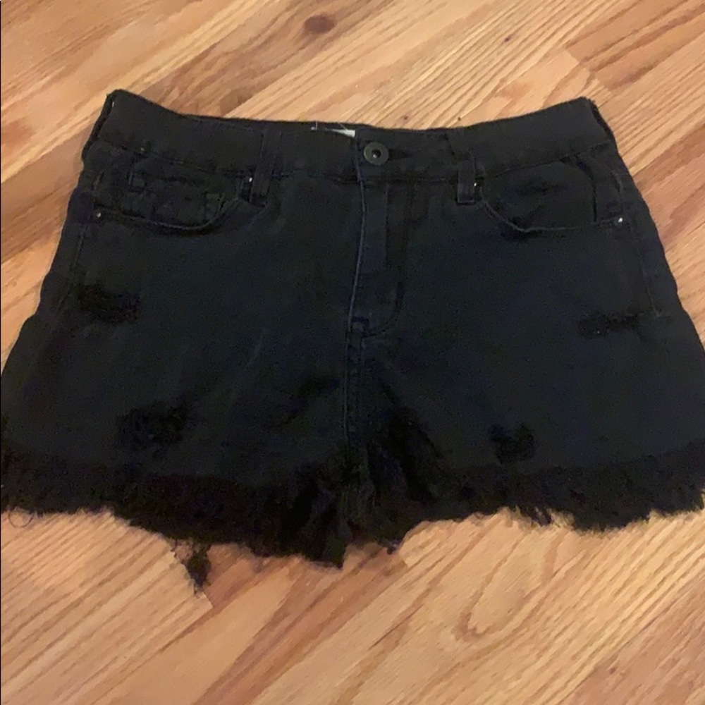Bullhead denim shorts